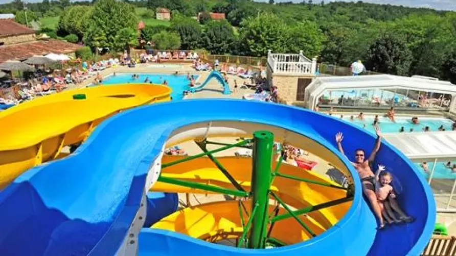 Capfun - Camping Les Hauts de Ratebout