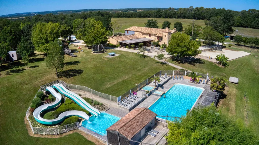 Camping Dordogne Las Patrasses