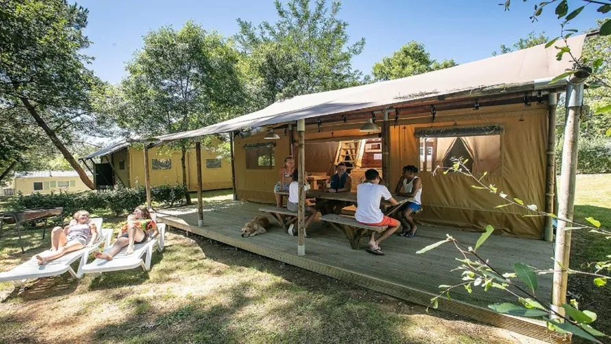 Camping Dordogne Las Patrasses