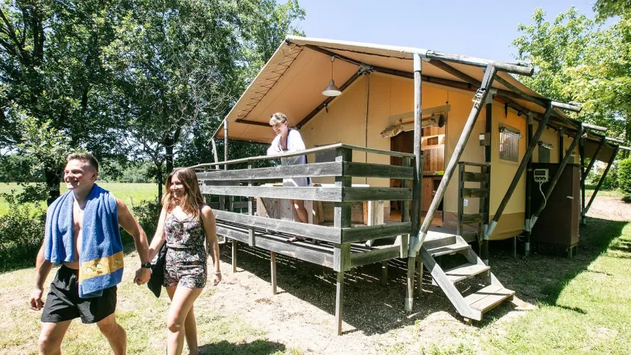 Camping Dordogne Las Patrasses