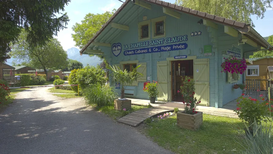 Camping La Chapelle Saint Claude