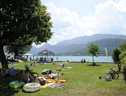 Camping La Chapelle Saint Claude