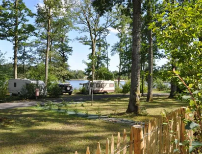 Camping du Grand Etang de Saint-Estèphe