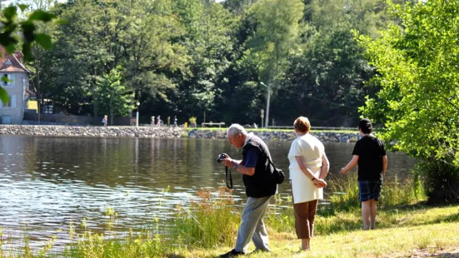 Camping du Grand Etang de Saint-Estèphe