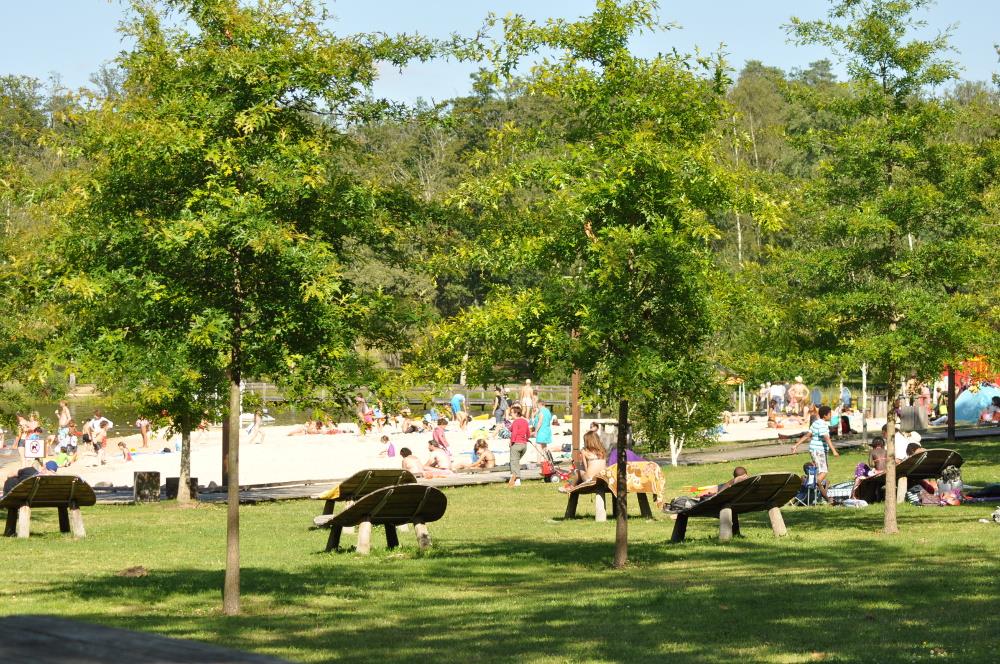 Camping du Grand Etang de Saint-Estèphe