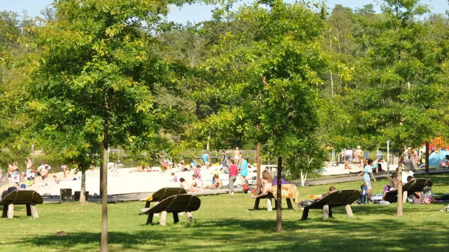 Camping du Grand Etang de Saint-Estèphe