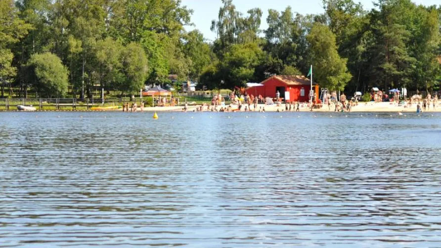 Camping du Grand Etang de Saint-Estèphe