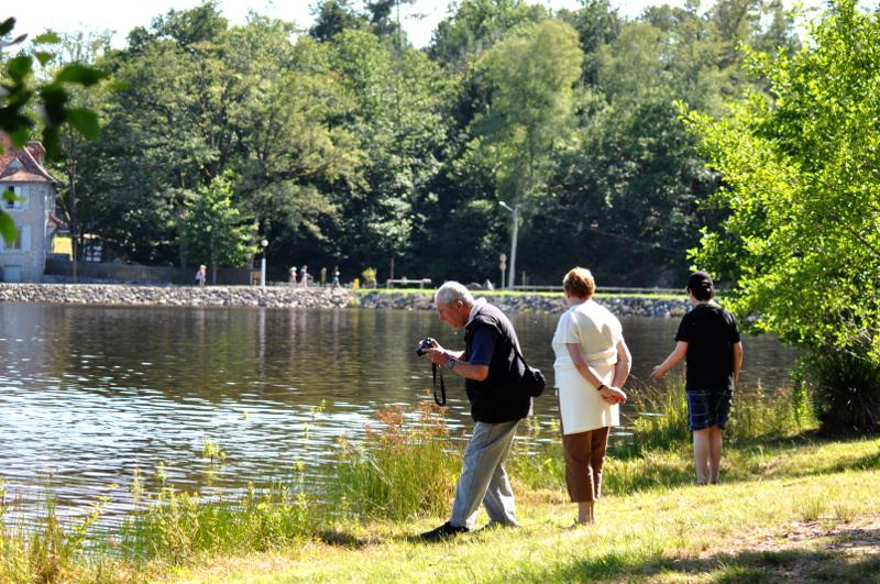 Camping du Grand Etang de Saint-Estèphe