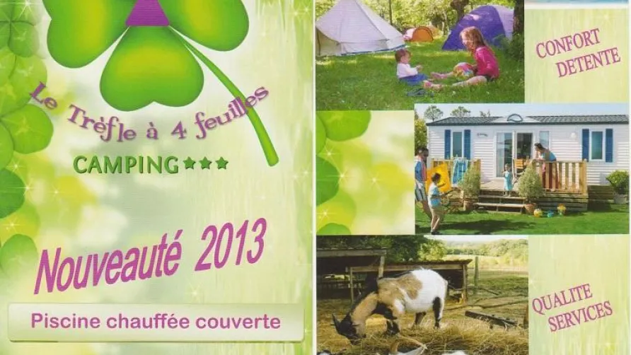 Camping Le Trèfle à 4 Feuilles