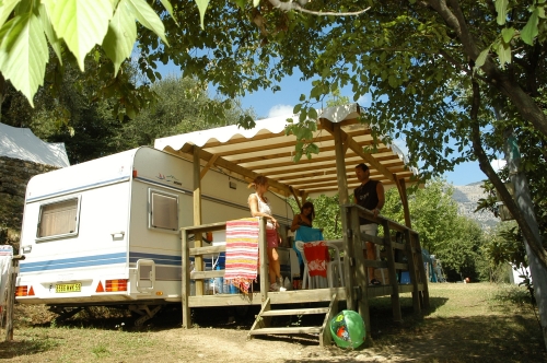 Camping Les Gorges du Loup