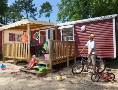 Camping Homair - La Pinède