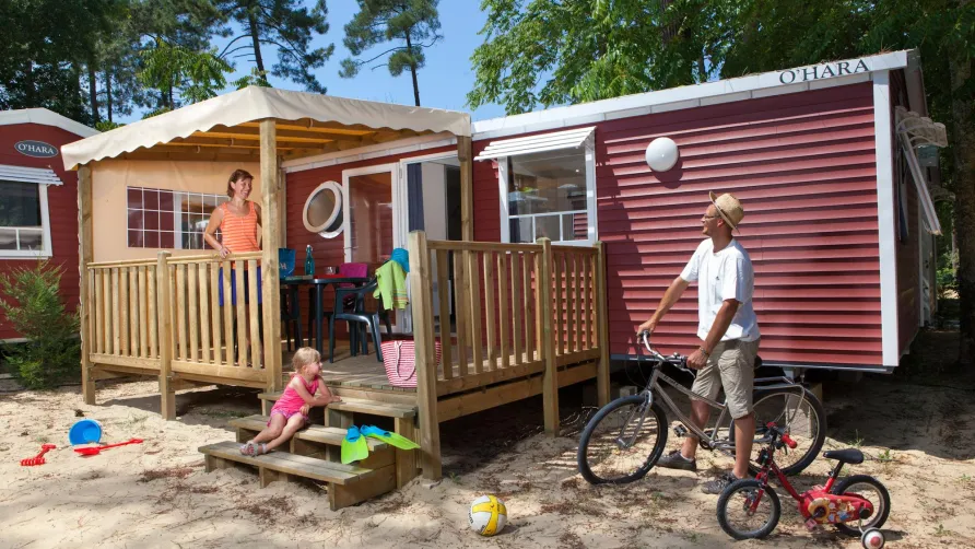 Camping Homair - La Pinède