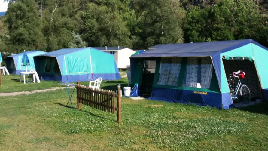 Camping Simplonblick