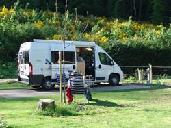 Charme camping Woltzdal