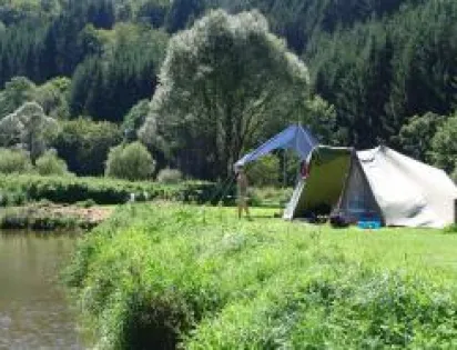 Charme camping Woltzdal