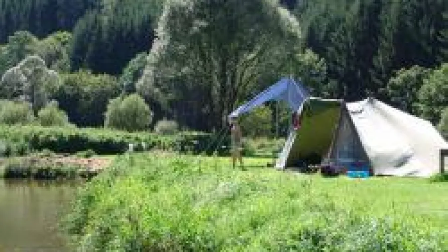 Charme camping Woltzdal