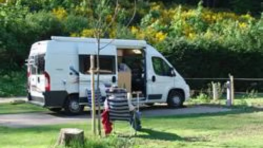 Charme camping Woltzdal