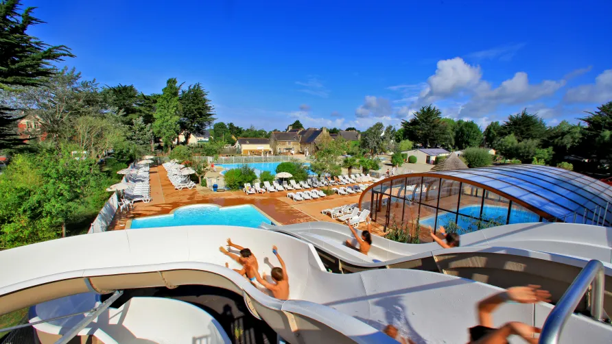 Camping Eden Villages Manoir de Ker An Poul