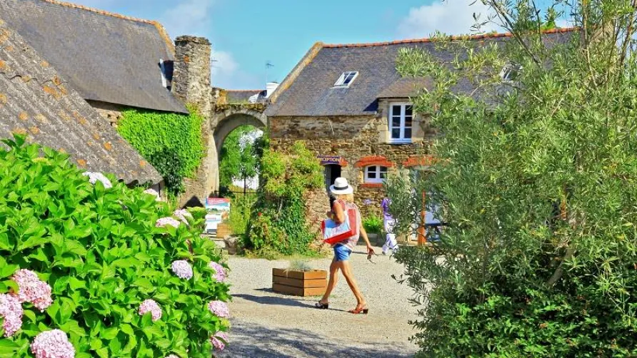 Camping Eden Villages Manoir de Ker An Poul