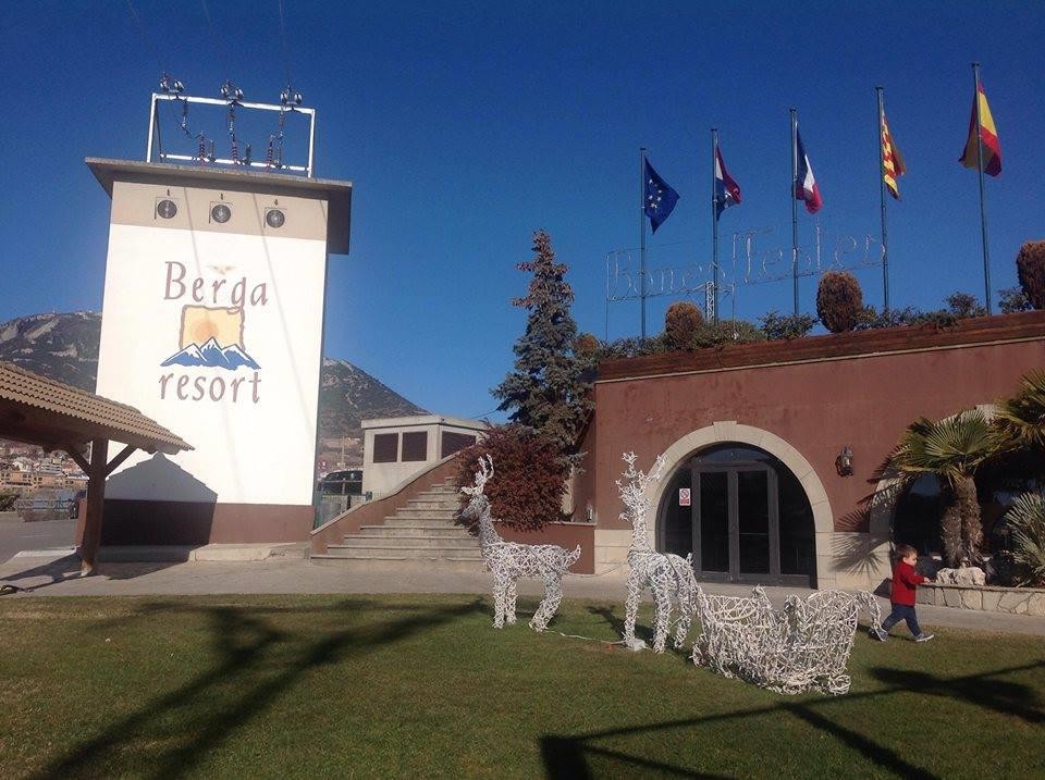 Berga Resort - The mountain and wellness center