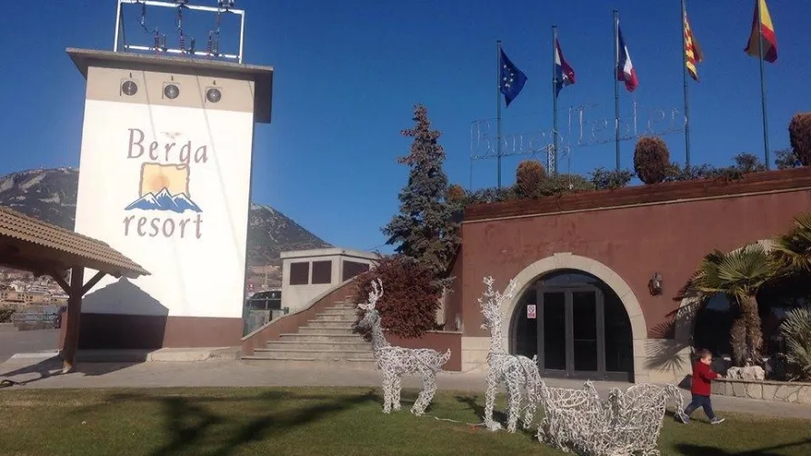 Berga Resort - The mountain and wellness center