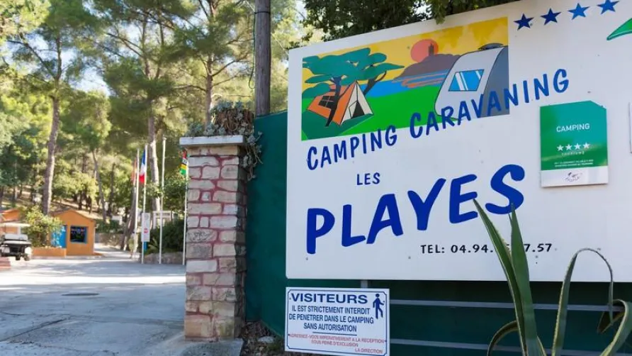 Camping Les Playes