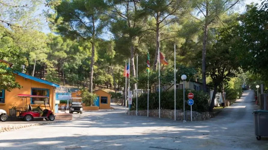 Camping Les Playes