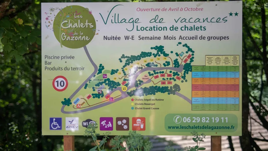 Les Chalets de la Gazonne