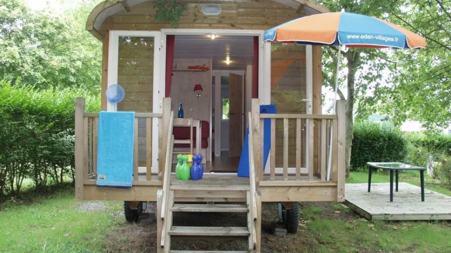 Camping Eden Villages Le Domaine de Bréhadour