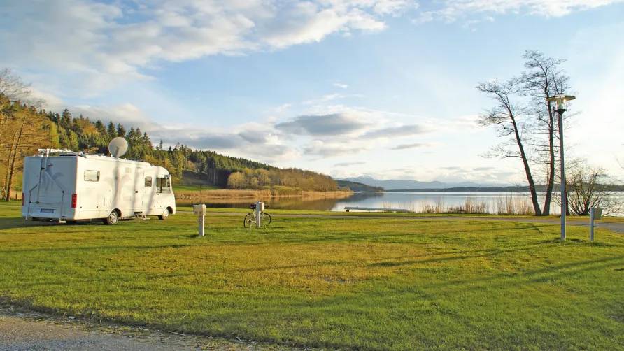 Camping Stein am Simssee