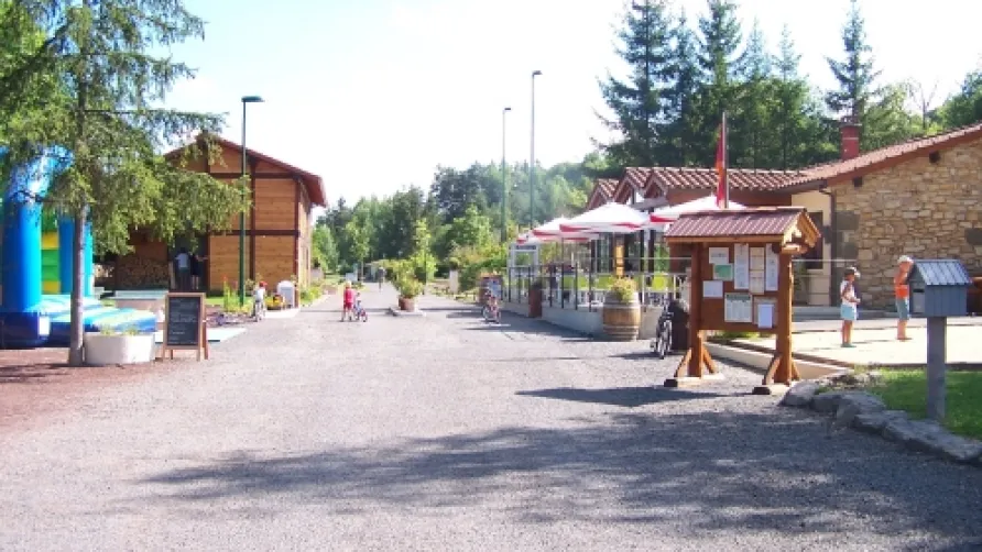 Flower Camping La Rochelambert