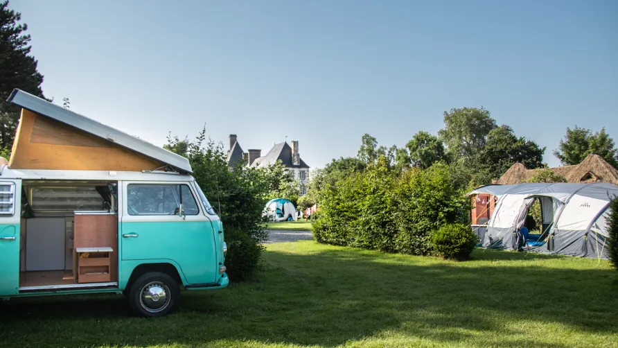 Castel Camping Les Ormes