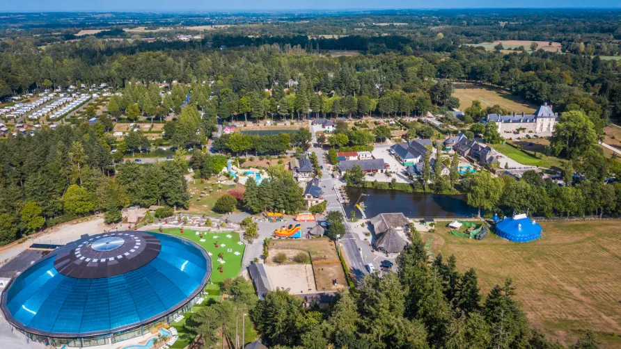 Castel Camping Les Ormes