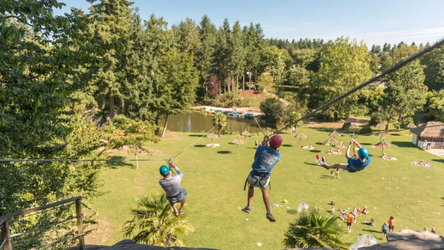 Castel Camping Les Ormes