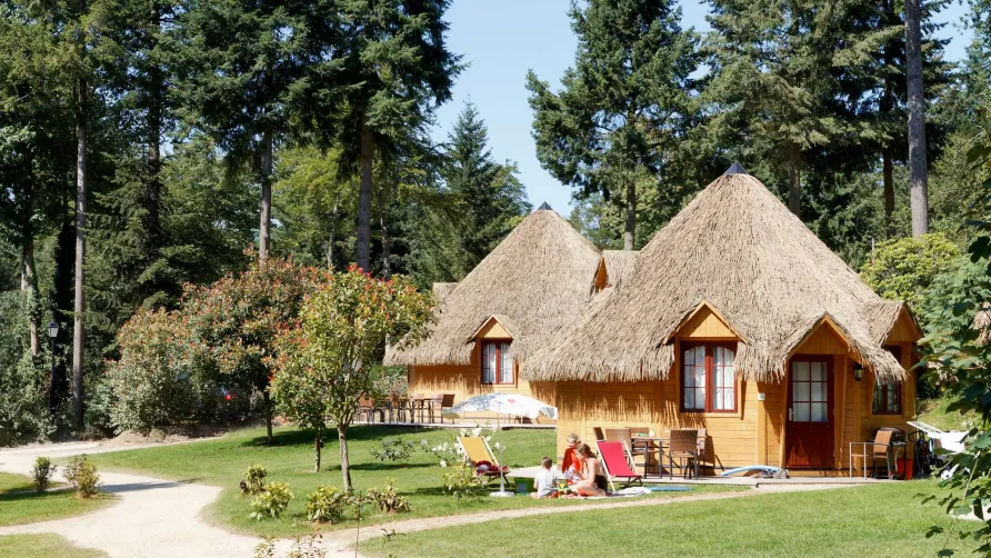 Castel Camping Les Ormes