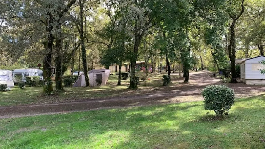 Camping Val de l'Eyre