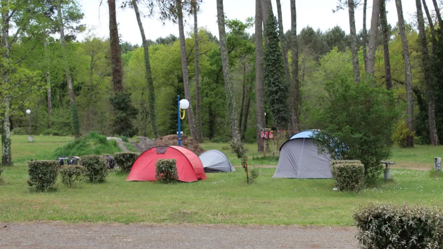 Camping Val de l'Eyre