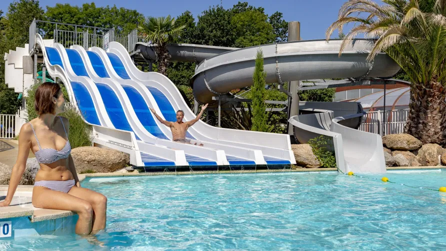 Camping Sandaya Deux Fontaines