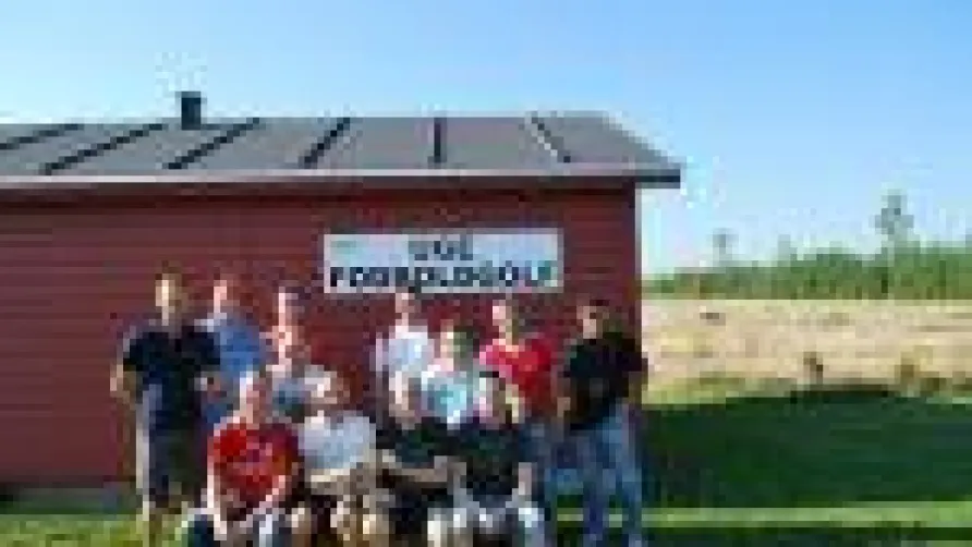 Uge Lystfiskeri og Camping