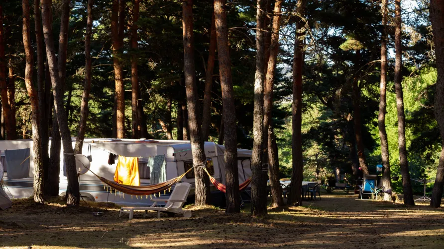 Camping Les Sous Bois du Lac