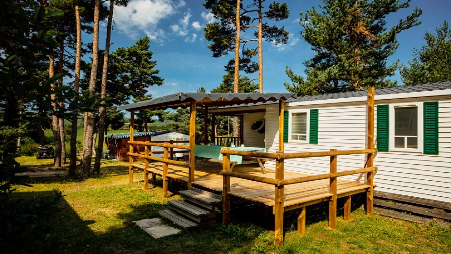 Camping Les Sous Bois du Lac