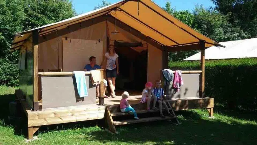 Camping Reine Mathilde