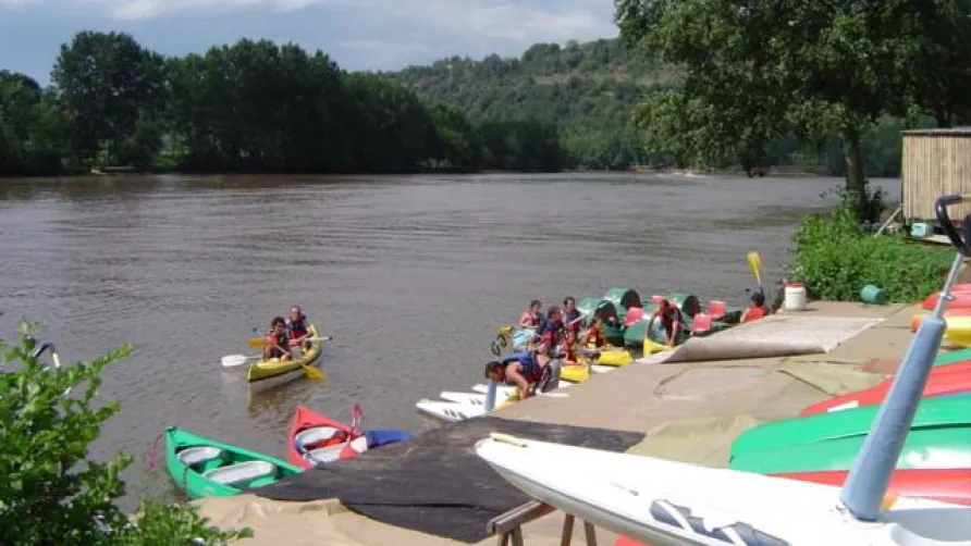 Flower Camping LES BERGES DE LA DORDOGNE