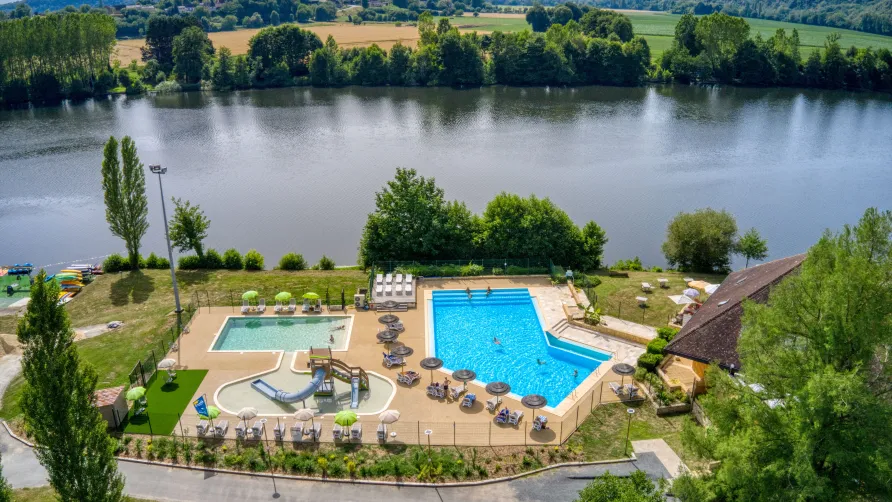 Flower Camping LES BERGES DE LA DORDOGNE