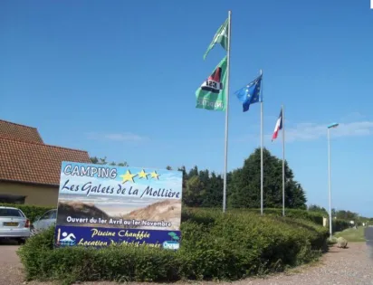 Camping Les Galets de la Mollière