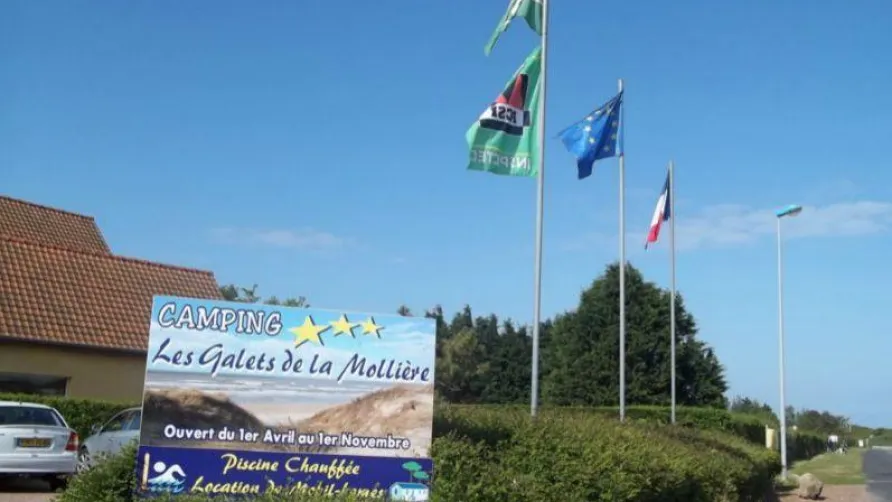 Camping Les Galets de la Mollière