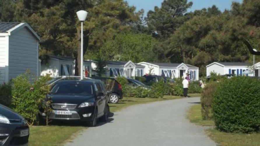 Camping Les Galets de la Mollière