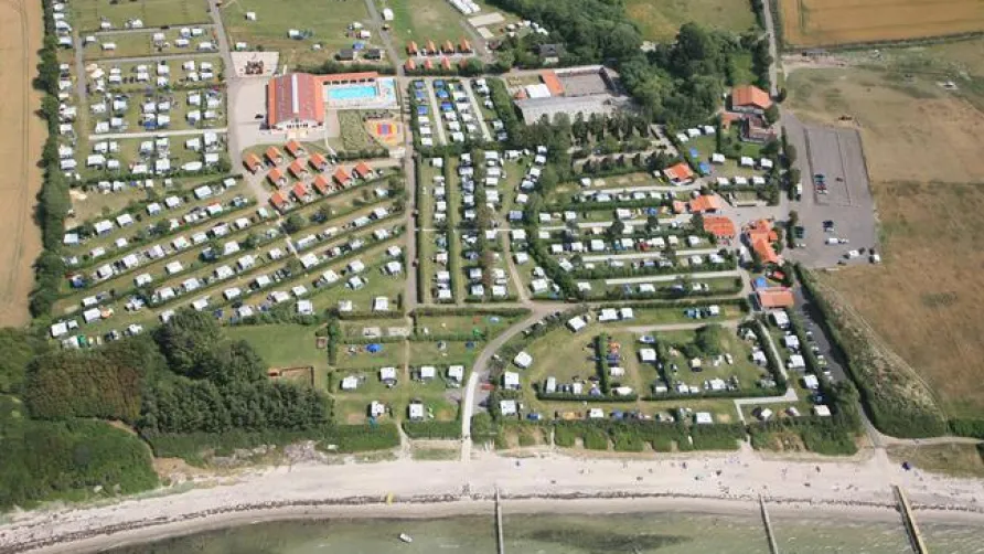 Emmerbølle Strand Camping - Feriepark Langeland
