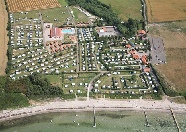 Emmerbølle Strand Camping - Feriepark Langeland