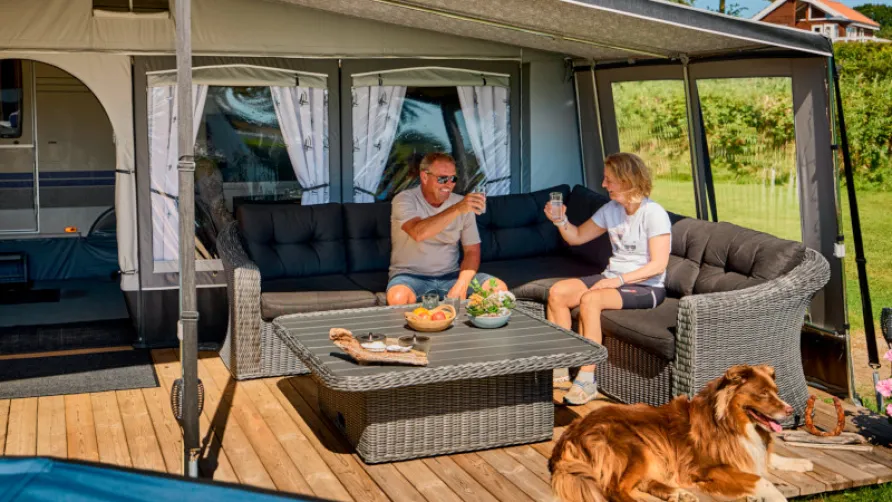 Emmerbølle Strand Camping - Feriepark Langeland